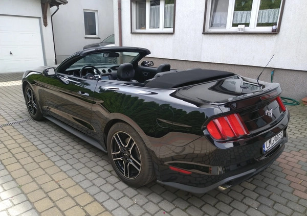 Ford Mustang cena 93000 przebieg: 100000, rok produkcji 2018 z Mogilno małe 326